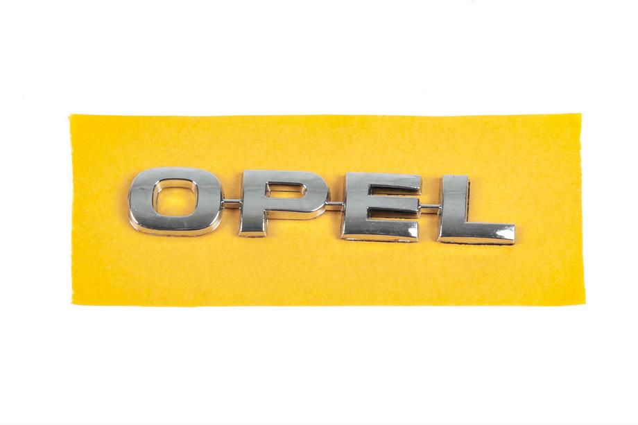 Opel emblem 100mm x 18mm (OEM 5177013E) Image