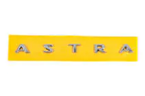 Opel Astra J 2009-2015 Emblem Astra 177227AJ (225mm x 16mm) photo 1