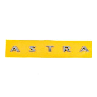 Emblem Astra 177227AJ (225mm x 16mm) Opel Astra J 2009-2015 photo 1