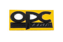 Opel Emblem OPC Line 32mm on 85mm (Black) photo 1