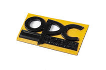 Opel Emblem OPC Line 32mm on 85mm (Black) photo 2