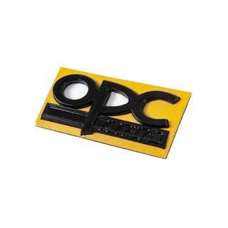 Emblem OPC Line 32mm on 85mm (Black) photo 2