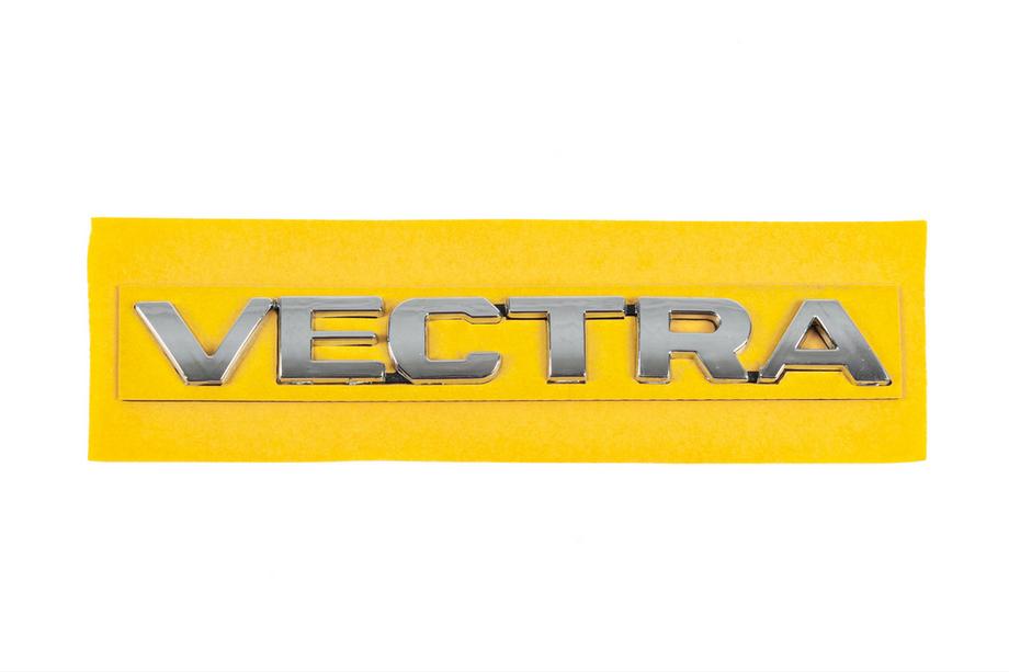 Opel Vectra A 1987-1995 Badge Vectra 150mm x 17mm (8986a) Image