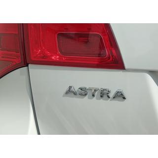 Emblem Astra 5177042 (120mm x 17mm) Opel Astra J 2009-2015 photo 1