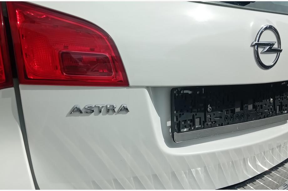 Opel Astra J 2009-2015 Emblem Astra 5177042 (120mm x 17mm) Photo 3