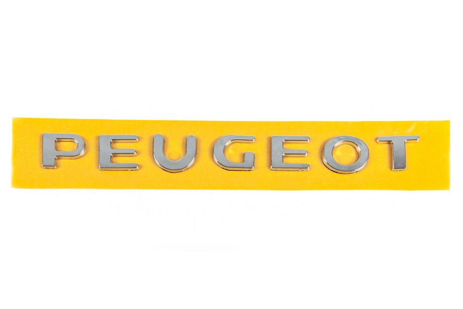 Peugeot Partner Tepee 2008-2018 Peugeot Emblem 866609 (260mm x 25mm) Image