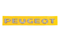 Peugeot 307 2001-2008 Emblem Peugeot 8666.31 (260mm x 25mm) photo 1