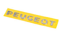 Peugeot 307 2001-2008 Emblem Peugeot 8666.31 (260mm x 25mm) photo 2