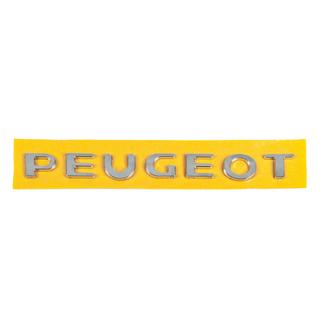 Emblem Peugeot 8666.31 (260mm x 25mm) Peugeot 307 2001-2008 photo 1