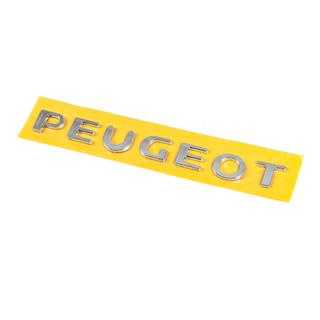 Emblem Peugeot 8666.31 (260mm x 25mm) Peugeot 307 2001-2008 photo 2