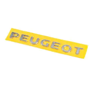Emblem Peugeot 8666.31 (260mm x 25mm) photo 2