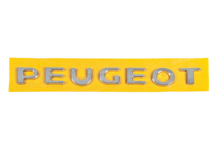 Peugeot 307 2001-2008 Emblem Peugeot 8666.31 (260mm x 25mm) Image