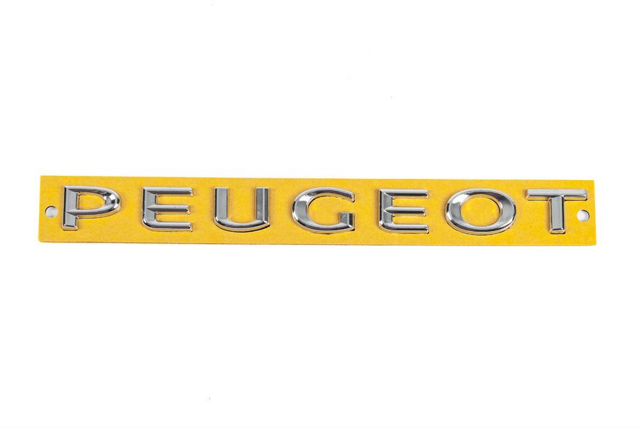 Peugeot 301 2012- Peugeot emblem lettering (173mm x 15mm) Image