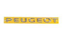 Peugeot 508 2010-2018 Peugeot emblem lettering (173mm x 15mm) photo 1