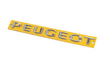 Peugeot 508 2010-2018 Peugeot emblem lettering (173mm x 15mm) photo 2