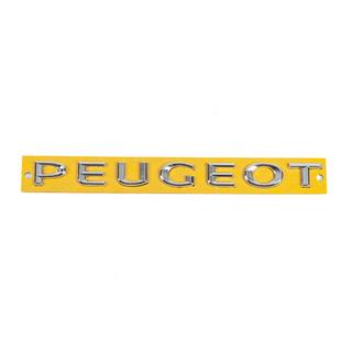 Peugeot emblem lettering (173mm x 15mm) Peugeot 508 2010-2018 photo 1