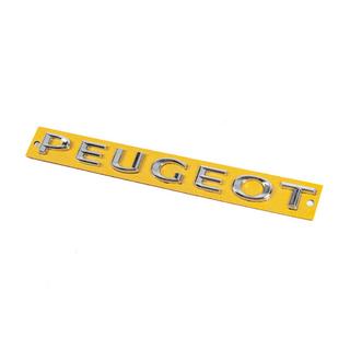 Peugeot emblem lettering (173mm x 15mm) Peugeot 508 2010-2018 photo 2