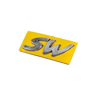 Emblem SW (64mm x 21mm) Peugeot 307 2001-2008 photo 2