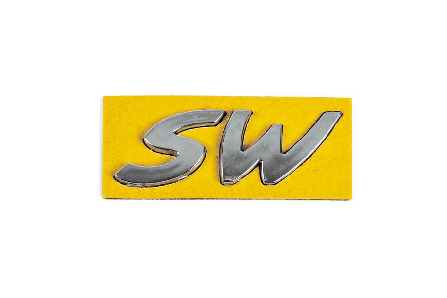 Peugeot 307 2001-2008 Emblem SW (64mm x 21mm) Image