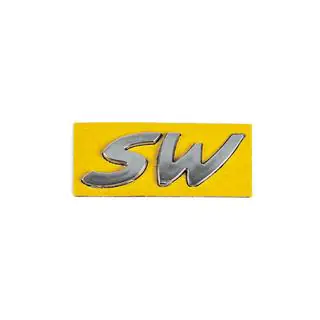 Emblem SW (64mm x 21mm)