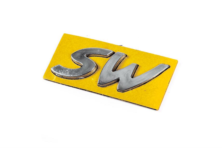 Peugeot 407 2004-2011 Emblem SW (64mm x 21mm) Photo 2