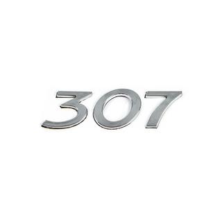 Emblem 307 (105mm x 30mm) Peugeot 307 2001-2008 photo 1