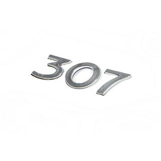 Emblem 307 (105mm x 30mm) Peugeot 307 2001-2008 photo 2