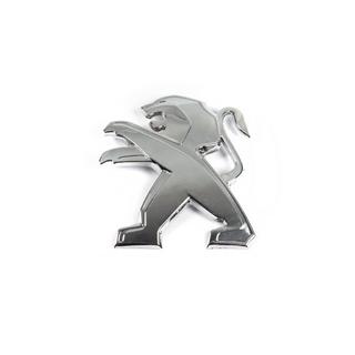 Front badge 9673874777 (87mm x 85mm) Peugeot 207 2006–2014 photo 1