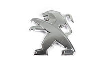 Peugeot 208 2012-2019 Front badge 9673874777 (87mm x 85mm) photo 1