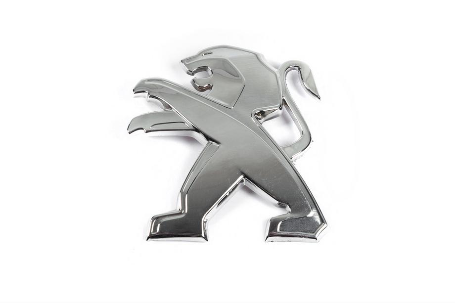 Peugeot 208 2012-2019 Front badge 9673874777 (87mm x 85mm) Image