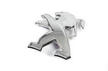 Peugeot 206 1998-2024 Rear emblem 9673873277 (80mm x 70mm) photo 2