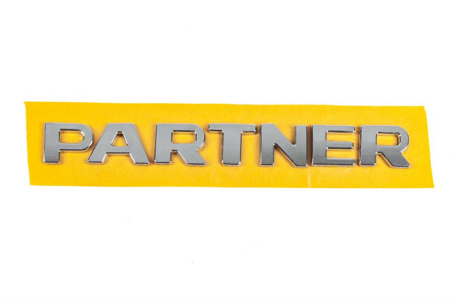Peugeot Partner Tepee 2008-2018 Badge Partner (215mm x 25mm) Image