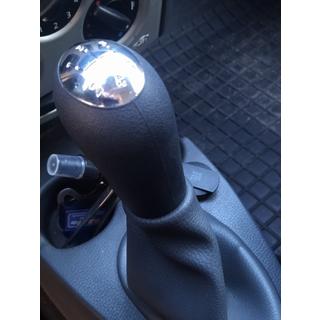 Gear Shift Knob 8200079112 (black with chrome) photo 3