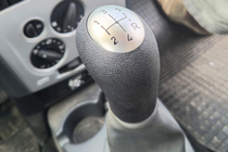 Renault Logan I 2005-2008 Gear Shift Knob 8200079112 (black with chrome) photo 1