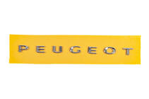 Peugeot 5008 2009-2016 Peugeot emblem lettering (201mm x 12mm) photo 1