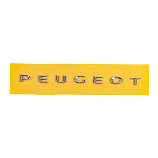 Peugeot emblem lettering (201mm x 12mm) Peugeot 5008 2009-2016 photo 1