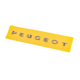 Peugeot emblem lettering (201mm x 12mm) Peugeot 5008 2009-2016 photo 2