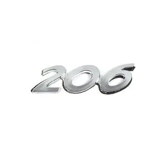 Badge 206 (90mm x 25mm)