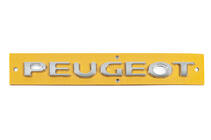 Peugeot 308 2007-2013 Emblem Peugeot 8665.VF (180mm x 16mm) photo 1