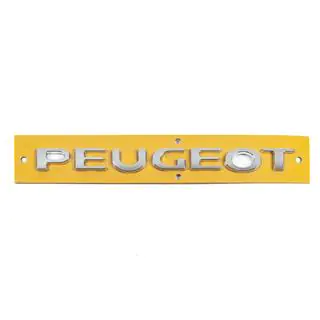 Emblem Peugeot 8665.VF (180mm x 16mm) photo 1