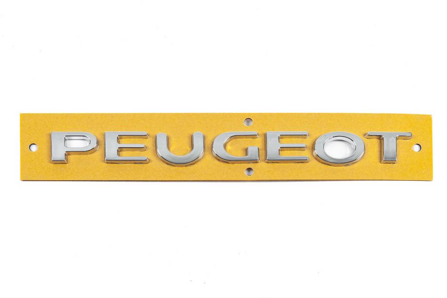 Peugeot 308 2007-2013 Emblem Peugeot 8665.VF (180mm x 16mm) Image