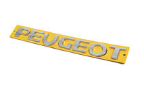 Peugeot 307 2001-2008 Emblem Peugeot 8665.C0 (223mm x 25mm) photo 2
