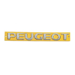 Emblem Peugeot 8665.C0 (223mm x 25mm) photo 1
