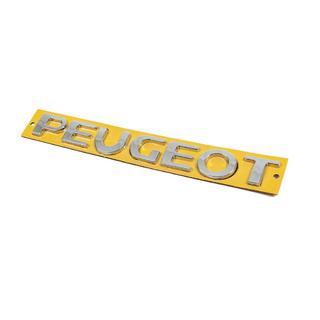 Emblem Peugeot 8665.C0 (223mm x 25mm) photo 2