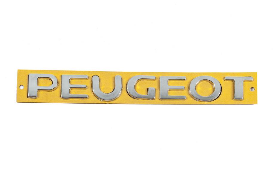 Peugeot 307 2001-2008 Emblem Peugeot 8665.C0 (223mm x 25mm) Image
