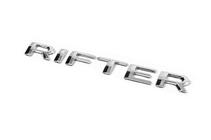 Peugeot Partner/Rifter 2019- Badge Rifter 98278457DX (195mm x 20mm) photo 2