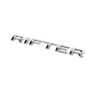 Badge Rifter 98278457DX (195mm x 20mm) Peugeot Partner/Rifter 2019- photo 2