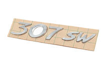 Peugeot 307 2001-2008 Emblem 307 SW (175mm x 30mm) photo 2