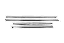 Peugeot 407 2004-2011 Door Mouldings Stainless Steel (4 pcs) photo 2