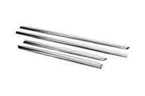 Peugeot 407 2004-2011 Door Mouldings Stainless Steel (4 pcs) photo 3